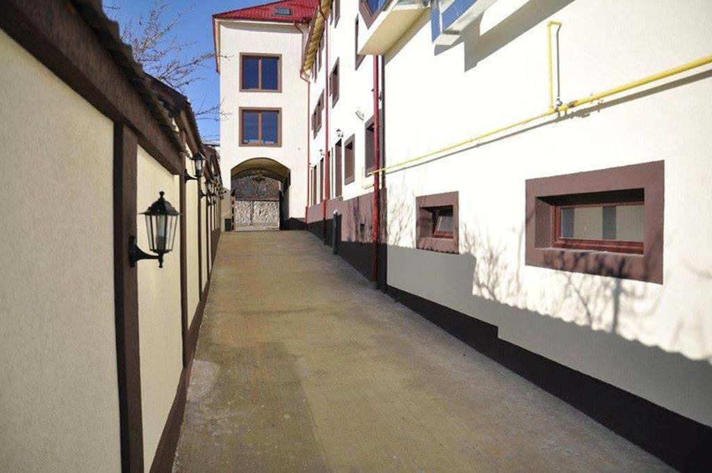 Pensiunea Brancoveneasca Cîmpulung Exterior foto